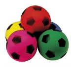 Ballons de football en mouse first loisirs 12 cm 40g