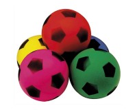 Ballons de football en mouse first loisirs 12 cm 40g