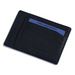 Porte carte plat République : 12,5x9cm - Coloris Bleu marine