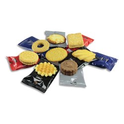 Boîte de 125 biscuits Furio d'environ 815g emballé individuellement
