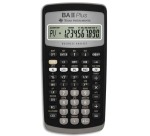 Calculatrice financière BA-II-Plus IIBAPL/TBL/4E2/B