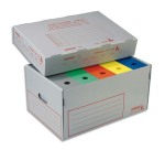 Container ignifugé polypro alvéolé Extendos H 38 x L 54,5 x P 27 cm 100% recyclable