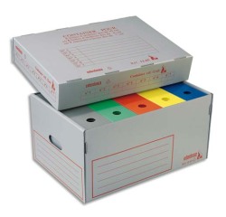 Container ignifugé polypro alvéolé Extendos H 38 x L 54,5 x P 27 cm 100% recyclable