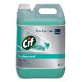 Bidon 5 L nettoyant multi-usage oxygel à l'oxygène actif fraîcheur océan Pro Formula