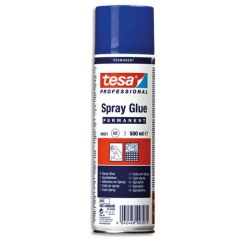 Colle en spray PERMANENT, 500 ml, couleur: beige