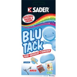 Plaquette de 100 g pâte adhésive Blu-Tack