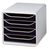 Module de classement Big Box 4 tiroirs Office