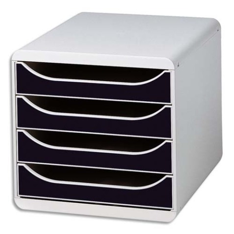 Module de classement Big Box 4 tiroirs Office