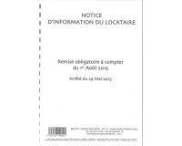 Notice d'information du locataire