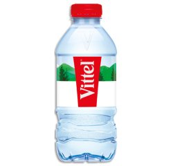 Eau vittel pet 33cl/24