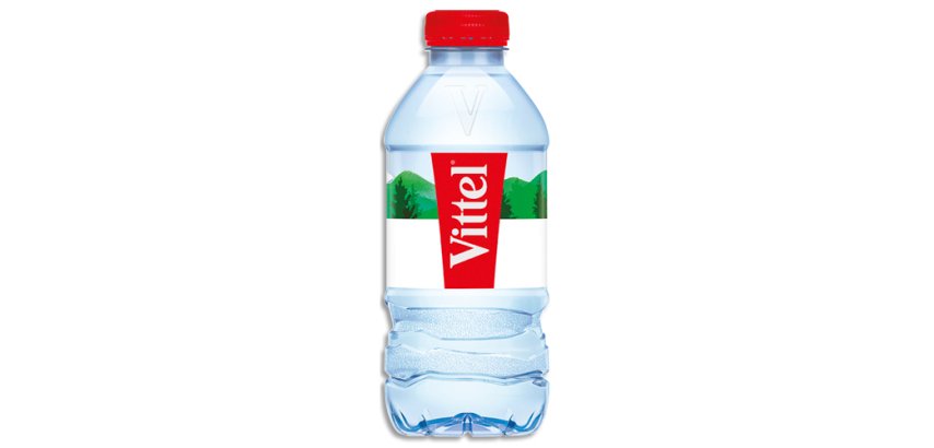 Eau vittel pet 33cl/24
