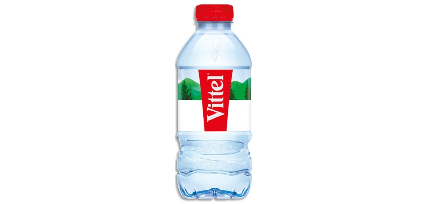 Eau vittel pet 33cl/24