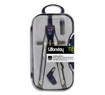 WONDAY Coffret compas de précision FCO300572, 3 pièces