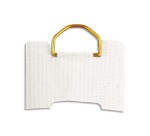 Attaches toilees gommees apli 30mm 500g pochette de 10      unites