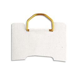 Attaches toilees gommees apli 30mm 500g pochette de 10      unites