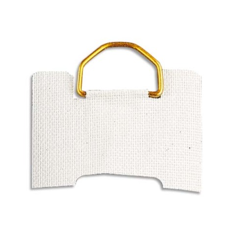 Attaches toilees gommees apli 30mm 500g pochette de 10      unites