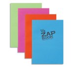 1/2 Zap Book carnet collé 80F A5 80g - Aléatoire