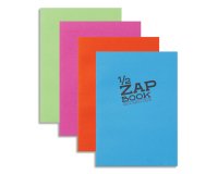 1/2 Zap Book carnet collé 80F A5 80g - Aléatoire