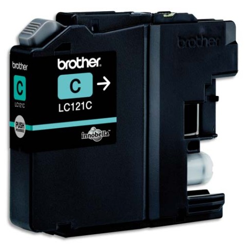 Cartouche Jet d'encre Cyan LC121C