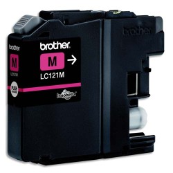 Cartouche Jet d'encre Magenta LC121M