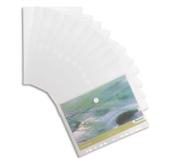 by tarifold Green Line Pochette, A4, perforé 11 trous