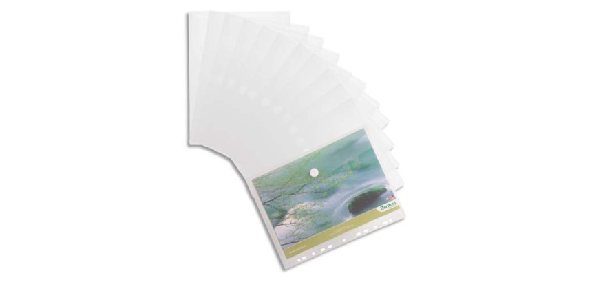 by tarifold Green Line Pochette, A4, perforé 11 trous