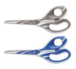 Ciseaux droitiers bouts pointus Maped Zenoa Fit 21cm