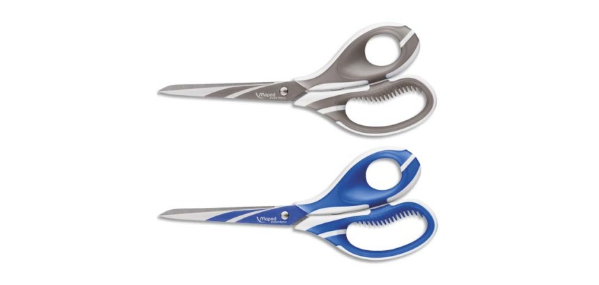 Ciseaux Zenoa Fit, longueur: 210 mm, asymétrique