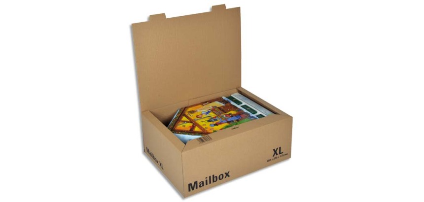 Boîte d'expédition postale X Large 46 x 33,5 x 17,5 cm