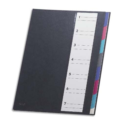 PANGTON VILLA Porte-documents A4 13 Compartiments, Classeur A4 Avec