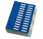 Trieur Junior, 24 compartiments, bleu