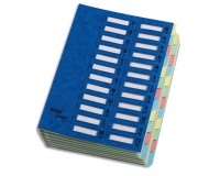 Trieur Junior, 24 compartiments, bleu