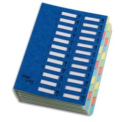 Trieur Junior, 24 compartiments, bleu