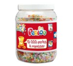 Perle à repasser graine créative 15 coloris assortis pot 10000 unités