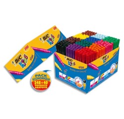 BIC KIDS Feutre Visa, Class Pack de 288 pièces
