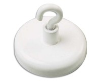 Aimant à crochet, diamètre: 36 mm, pack de 2
