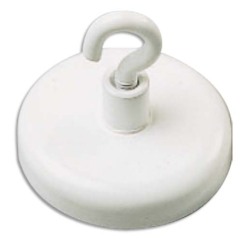 Aimant à crochet, diamètre: 36 mm, pack de 2