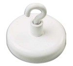 Aimant à crochet, diamètre: 25 mm, pack de 3