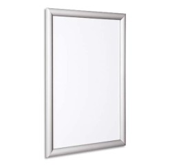 Vitrine d'intérieur Compact Click A3 cadre aluminium