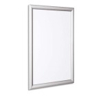 Cadre porte-affiches en aluminium mat