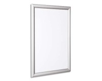 Cadre porte-affiches en aluminium mat