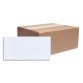 Boîte de 500 enveloppes NF DL 110x220mm vélin Blanc 80g auto-adhésive
