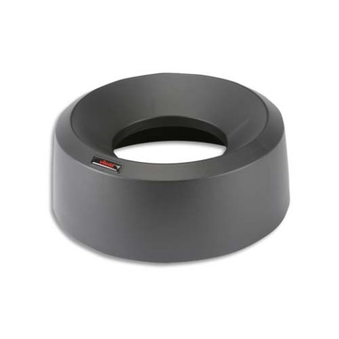 Couvercle entonnoir rond pour collecteur Iris - Diamètre 38 cm, hauteur 15 cm coloris Noir