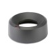 Couvercle entonnoir rond pour collecteur Iris - Diamètre 38 cm, hauteur 15 cm coloris Noir