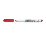 Marqueur giotto robercolor effaçable tableau blanc pointe medium ogive 4 mm coloris rouge