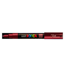 Marqueur à pigment PC-1MC, lie de vin