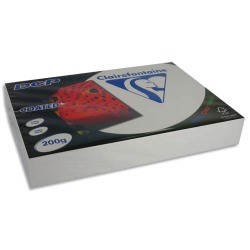 Ramette 250 feuilles A3 200g DCP coated brillant 2 faces 6862