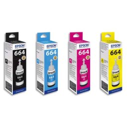 Epson 664 Ecotank Black ink bottle