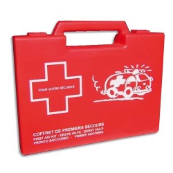 Coffret premiers secours pour 1 à 2 personnes