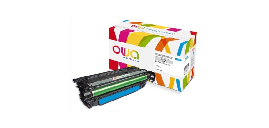 Toner remanufacturé OWA - standard - pour HP CF321A
